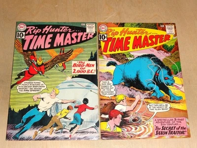 Rip Hunter, Time Master #4 VG & #5 VG (1961) DC - Image 1 of 4