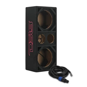 DS18 portiertes Voceteo Leergehäuse - passend für 2x 8" Lautsprecher und 2x 4" Hochtöner - Bild 1 von 11