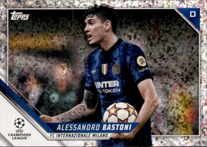 2021-22 Topps UCL Collection - Alessandro Bastoni #48 Sparkle Foil - Picture 1 of 2