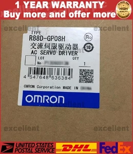NEW OMRON R88D-GP08H AC Servo Drive  US Free TAX - Picture 1 of 1
