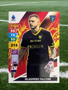 PANINI ADRENALYN XL 2024-25 CARD N.200 WLADIMIRO FALCONE LECCE SERIE A - Picture 1 of 1