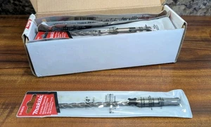 Brocas de mampostería MAKITA 1/4" x 6-1/4" de largo con punta de carburo D-00876 caja de 22 - Imagen 1 de 3