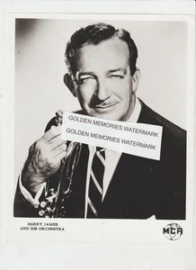 HARRY JAMES ARCADE EXHIBIT CARD FILE 8X10 PHOTO RECORDING ARTISTS SET 1961 - Picture 1 of 2