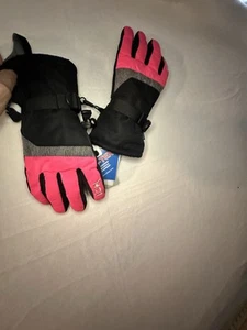 MCTi Ski Gloves, Winter Waterproof Snowboard 3M Thinsulate Touchscreen - Small - Picture 1 of 8