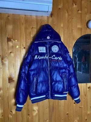 Geographic Norway Monte Carlo 5 Puffer Chaqueta Down Country Polo Foto 1 de 4