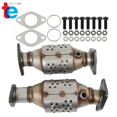 Convertidor catalítico delantero 4,0 L para Nissan Frontier/Xterra/Pathfinder 2005-2012 Foto 1 de 4