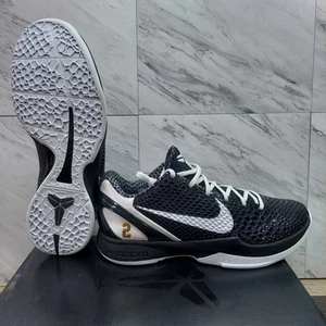 Nike Kobe VI Protro Low Mambacita Sweet Sixteen Black White CW2190 002 Size 11.5 - Picture 1 of 16