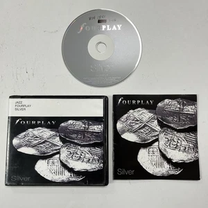 Fourplay - Silver - Fourplay CD XOLN The Cheap Fast Free Post - Foto 1 di 2
