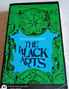 1967 ERSTE AMERIKANISCHE AUSGABE THE BLACK ARTS RICHARD CAVENDISH PB/TASCHENBUCH - Bild 1 von 7
