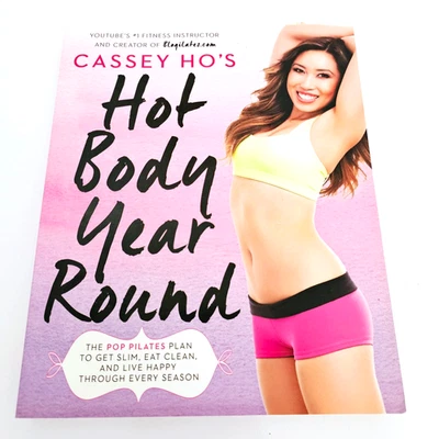 Hot Body Year Round Ho Paperback Pop Pilates Fitness Plan Free Postage - image 1 of 4