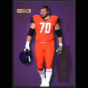 TREVOR PENNING 2022 Wild Card Matte #MB-108 Purple Parallel /250 Saints - Picture 1 of 2