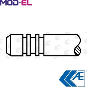 4x OUTLET VALVE V80024 FOR AUDI CEUC/CTFA/CTGE 4.0L 8cyl A6 C7 CJEB 1.8L 4cyl VW - Picture 1 of 10