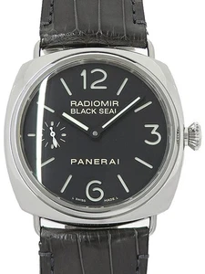PANERAI Radiomir Black Seal 45mm PAM00183 H Men #T157 - Picture 1 of 9