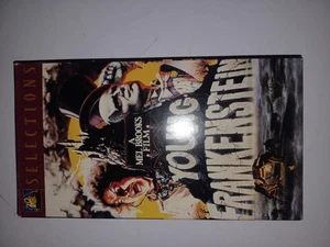 Young Frankenstein VHS 1974 1993 Release Gene Wilder Mel Brooks Scary Movie - Picture 1 of 5
