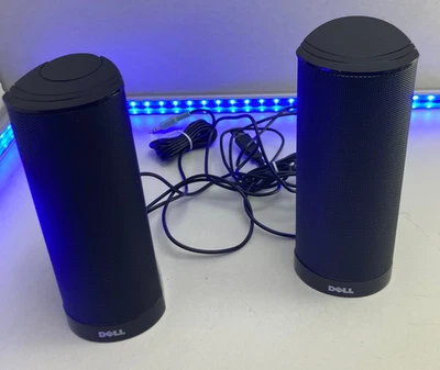 Dell AX210 Computer Speakers - Black #26 - Image 1 of 4