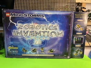 Lego Mindstorms Robotics Invention System 2.0 (3804) Incomplete Manual Cds Parts - Picture 1 of 9