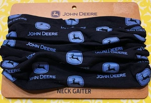 JOHN DEERE Neck GAITER NEW Face Protection HUNTING Working FARMING Cover FISHING - Picture 1 of 1