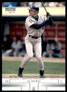 2002 Upper Deck Ichiro Suzuki Seattle Mariners #738 - Picture 1 of 2