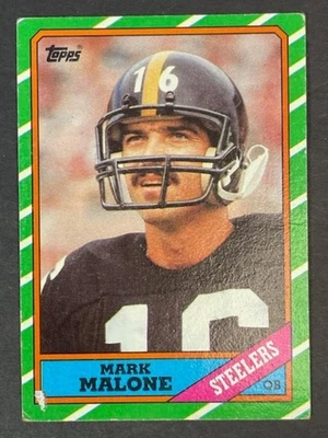 1986 Topps Football MARK MALONE # 281 - EX - Image 1 of 2