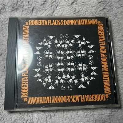Roberta Flack Donny Hathaway CD Near Mint Where Is The Love I Who Have Nothing Foto 1 de 4