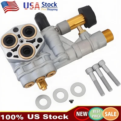 7108366 Cleaning Manifold Kit For 520006 Axial Cam Pressure Washer Pump 510020 - Image 1 of 4