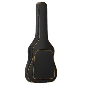 Acoustic Guitar Bag Acoustic Bass Case Thick 0.19in Padded Acoustic  - Bild 1 von 12