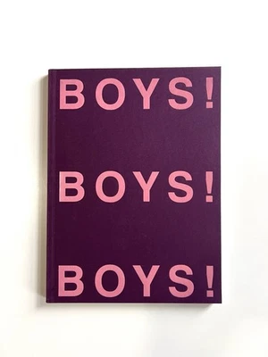 BOYS! BOYS! BOYS! #6 – Stunning Gay Fine Art Photography Mag, Collectible 160pp Foto 1 de 4
