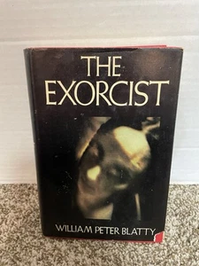 THE EXORCIST by William Peter Blatty FIRST EDITION 1971 HC / DJ - FREE SHIP ! - Bild 1 von 5