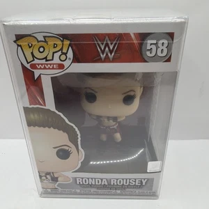 WWE RONDA ROUSEY FUNKO POP FIGUR #58 KOSTENLOSER VERSAND! - Bild 1 von 6