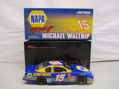 Acción Michael Waltrip #15 2001 NAPA 1/24 CWB Foto 1 de 3