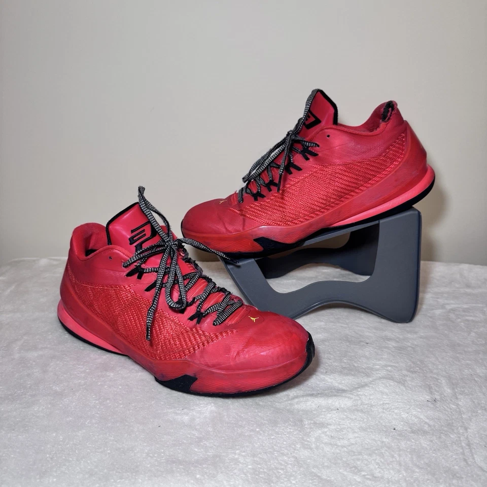Nike Hombres Talla 11 Jordan CP3.VIII Chris Paul Rojo 684855-605 Tenis Zapatos Foto 1 de 4
