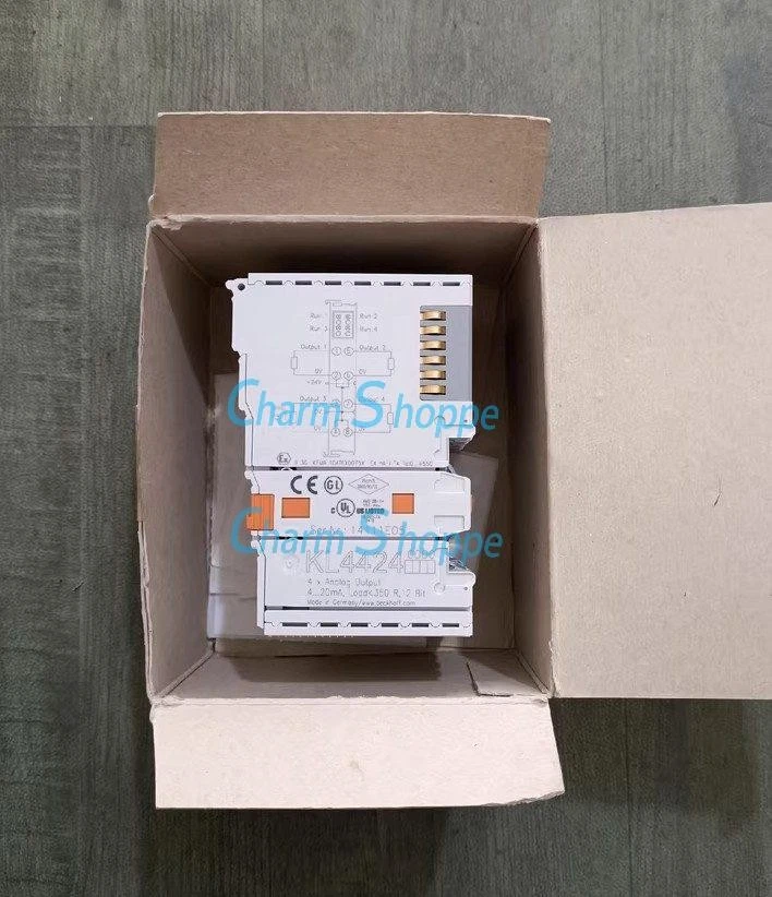 1PCS New In Box KL4424 PLC Module Beckhoff Fast Shipping - Image 1 of 1
