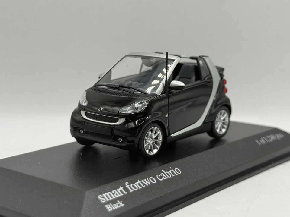 Smart Fortwo Cabriolet 2007 1/43 Minichamps - Photo 1/3