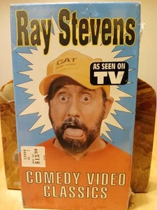 Ray Stevens Comedy Video Classics (VHS) New / FACTORY SEALED Free Shipping - Picture 1 of 7