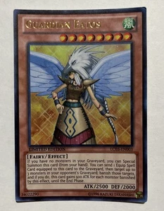 Yugioh TCG Guardian Eatos LC03-EN003 Ultra Rare Limited Edition - Picture 1 of 2