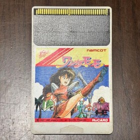 NaMinichampsot Wonder Momo HuCARD PC Engine Japan Region