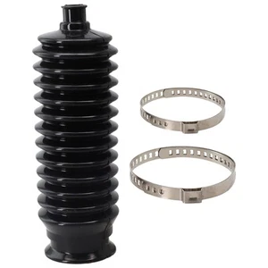 Useful Gaiter Pinion Boots Bellows Boot Clamps Kit Part Silicone+Metal - Picture 1 of 22
