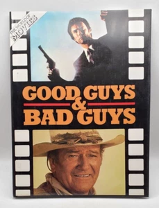 Good Guys & Bad Guys World of Movies by Ann Lloyd, First Ed. HB w/ Dust Jacket - Picture 1 of 12