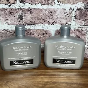 Neutrogena Healthy Scalp Rapid Renewal Shampoo Conditioner Set 12oz. New - Picture 1 of 9