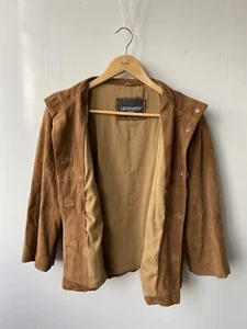 Leonardo Womans Long Sleeve Jacket Size M - Picture 1 of 8