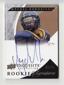 2012 Exquisite Collection Autograph #81 Mychal Kendricks /99 Auto - Flat S/H - Picture 1 of 2