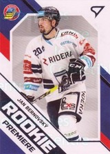 2021-22 Czech SportZoo Rookie Premiere #4 Jan Bernovsky