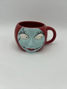 The Nightmare Before Christmas Sally Coffee Mug Red Ceramic Tea Cup Disney Mug - Picture 1 of 7