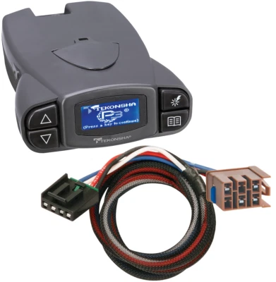 Tekonsha P3 Trailer Brake Control for 03-07 GMC Sierra 1500 2500 3500 w/ Wiring - Image 1 of 4
