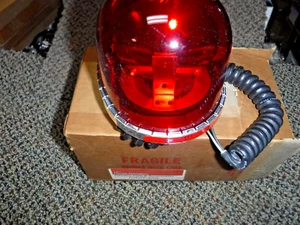 NOS HARLEY DAVIDSON POLICE CYCLE SIGNAL ROTATING BEAM POLICE LIGHT 67627-64B - Picture 1 of 14
