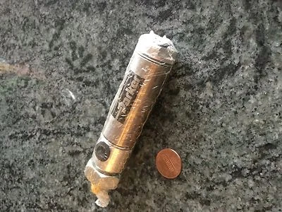 Parker .88DSR01.0 Neumático 4.4" Longitud Acero Inoxidable Cilindro de Aire Push Pull  Foto 1 de 4