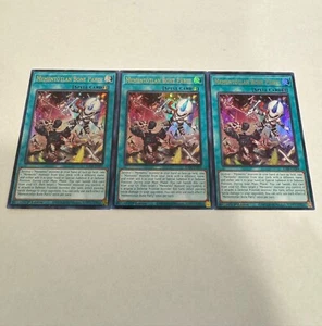 yugioh mementotlan bone party ultra rare 3x ra04-en099 ra04 - Picture 1 of 1