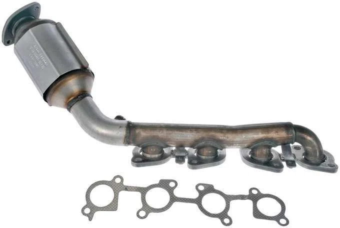 Catalytic Converter with Integrated Exhaust Manifold for 2003-2004 Lexus GX470 4 Foto 1 de 1