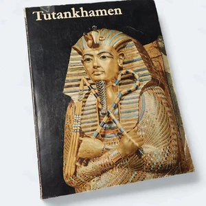 Vintage Tutankhamen By Christiane Desroches-Noblecourt 1995 8th printing - Bild 1 von 9