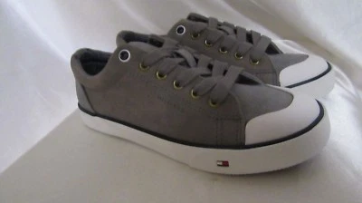 ZAPATILLAS DEPORTIVAS NIÑO TOMMY HILFIGER TALLA 2 NIÑO M NUEVAS GRIS #1644158 Foto 1 de 4